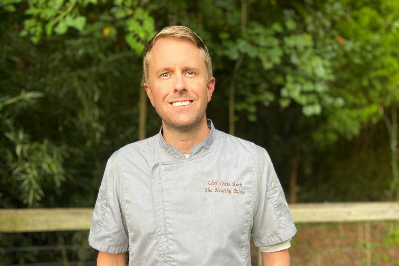 Things To Do The Healthy Palate, Chef Chris Keck